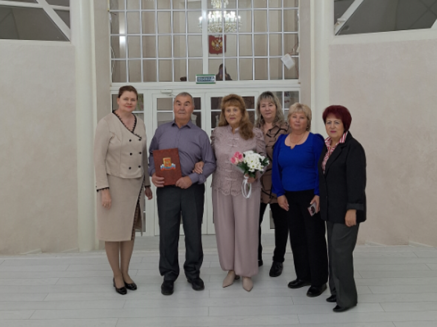 ​Полвека на службе семье и Отечеству: золотой юбилей отпраздновала семья Казаковых из Краснокаменска